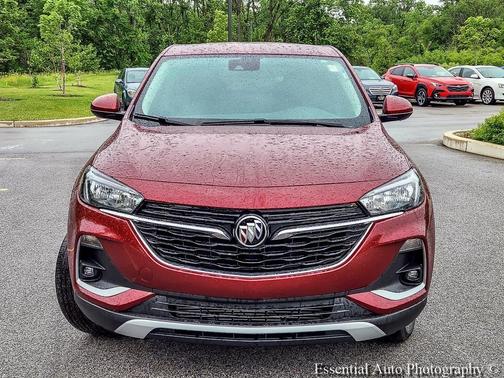 Cinnabar Metallic 2023 Buick Encore GX Preferred