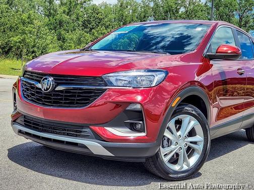 Cinnabar Metallic 2023 Buick Encore GX Preferred