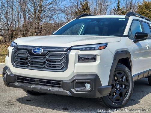 Crystal White Pearl 2026 Subaru Outback Limited