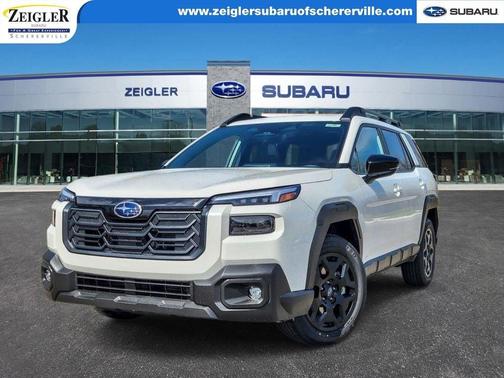 Crystal White Pearl 2026 Subaru Outback Limited