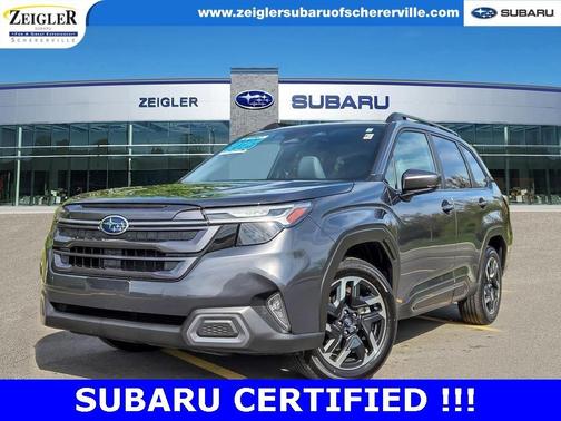 2025 Subaru Forester Limited