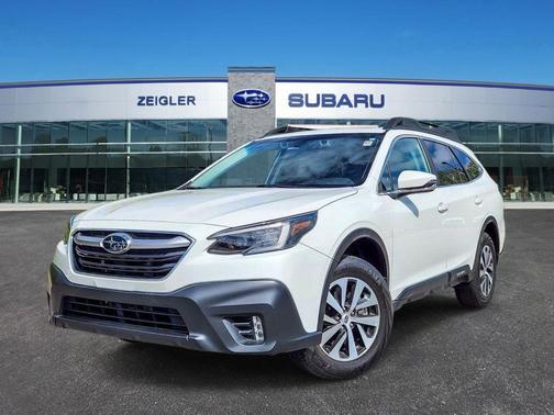 Crystal White Pearl 2020 Subaru Outback Premium