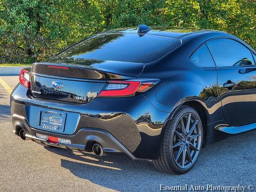 Crystal Black Silica 2023 Subaru BRZ Limited