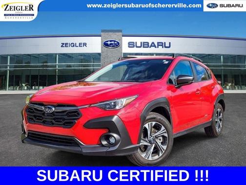 Pure Red 2025 Subaru Crosstrek Premium