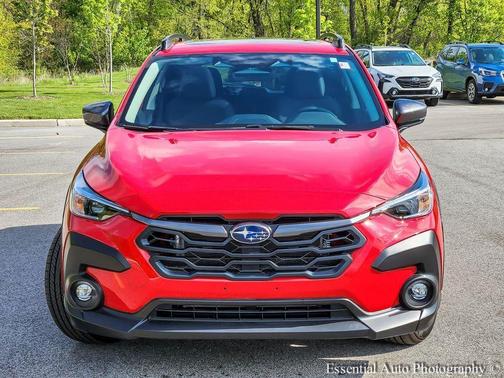 Pure Red 2025 Subaru Crosstrek Premium