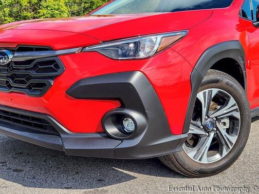 Pure Red 2025 Subaru Crosstrek Premium