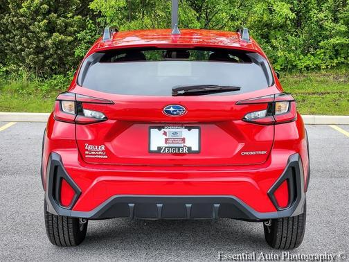 Pure Red 2025 Subaru Crosstrek Premium