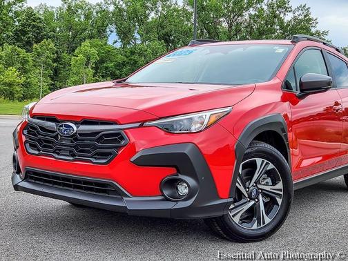 Pure Red 2025 Subaru Crosstrek Premium