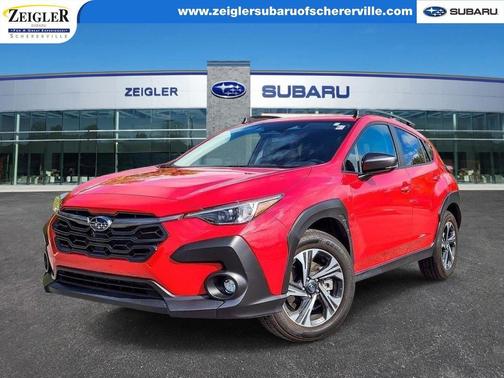 Pure Red 2025 Subaru Crosstrek Premium
