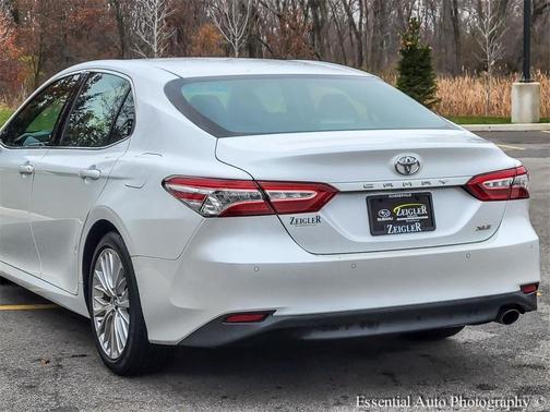2018 Toyota Camry XLE