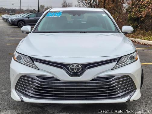 2018 Toyota Camry XLE