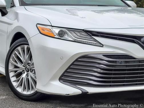 2018 Toyota Camry XLE
