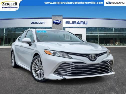 2018 Toyota Camry XLE