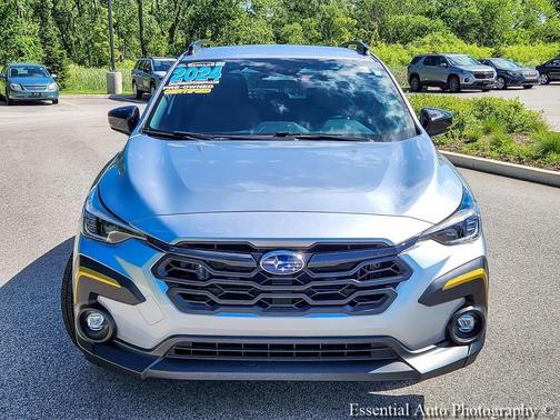 Ice Silver Metallic 2024 Subaru Crosstrek Sport