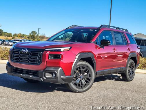Crimson Red Pearl 2026 Subaru Outback Limited XT