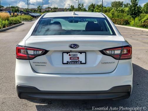 Crystal White Pearl 2025 Subaru Legacy Premium