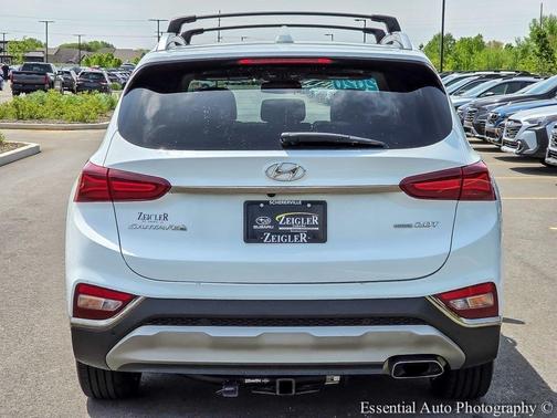 2020 Hyundai SANTA FE 2.0T Limited
