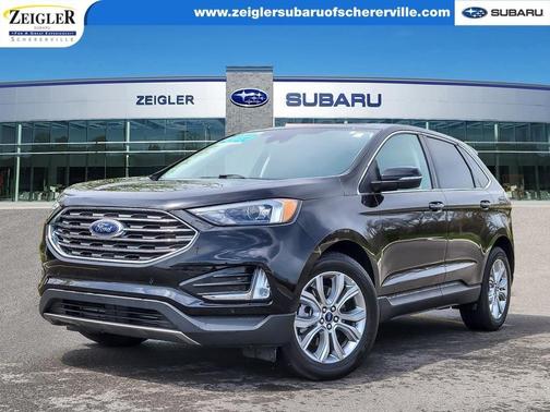 2022 Ford Edge Titanium