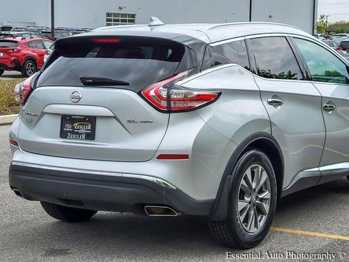 Brilliant Silver Metallic 2017 Nissan Murano SL
