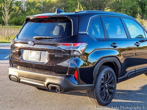 Crystal Black Silica 2026 Subaru Forester Sport