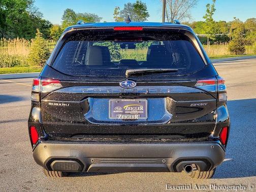 Crystal Black Silica 2026 Subaru Forester Sport