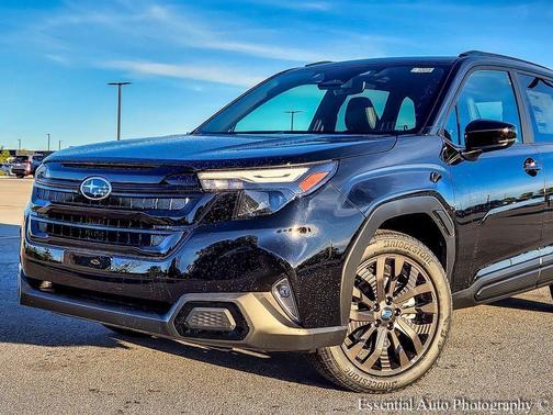 Crystal Black Silica 2026 Subaru Forester Sport