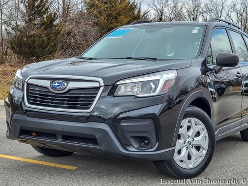 2020 Subaru Forester 