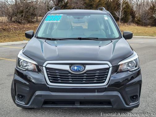 2020 Subaru Forester 