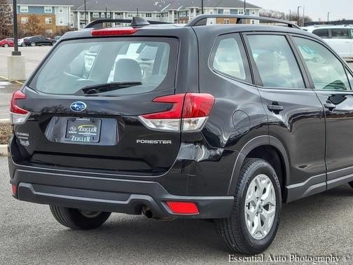 2020 Subaru Forester 