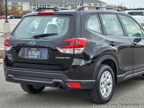 2020 Subaru Forester 