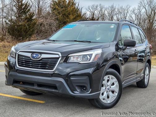2020 Subaru Forester 