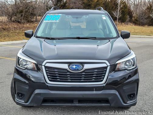 2020 Subaru Forester 