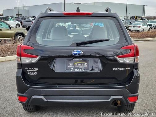 2020 Subaru Forester 