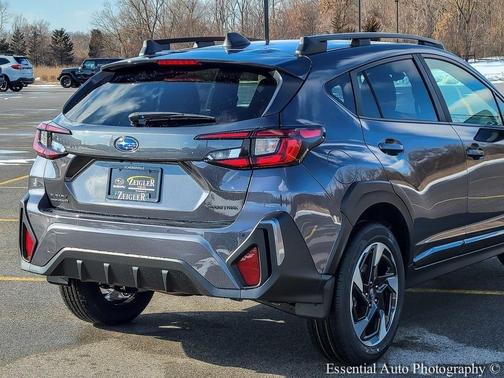 Crystal Black Silica 2026 Subaru Crosstrek Limited