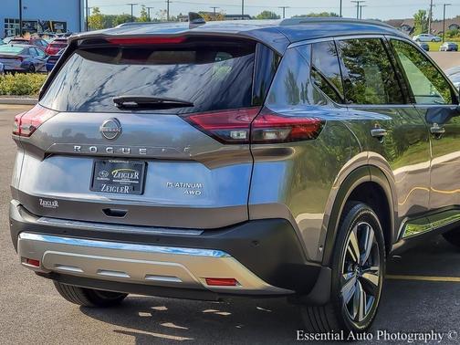 2023 Nissan Rogue Platinum