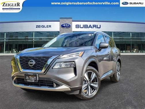 2023 Nissan Rogue Platinum
