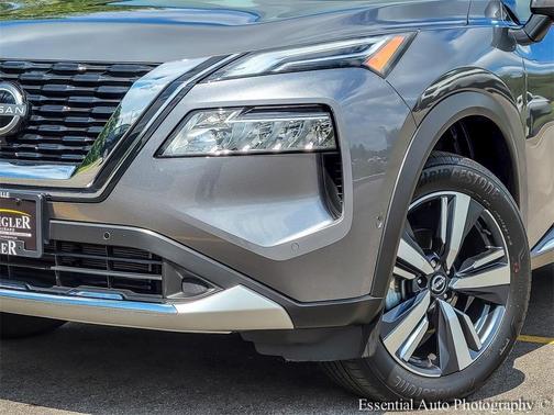 2023 Nissan Rogue Platinum