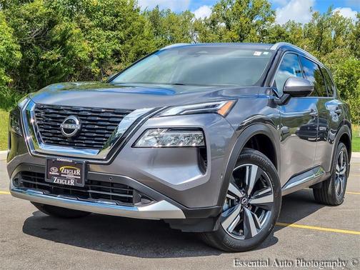 2023 Nissan Rogue Platinum