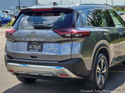 2023 Nissan Rogue Platinum