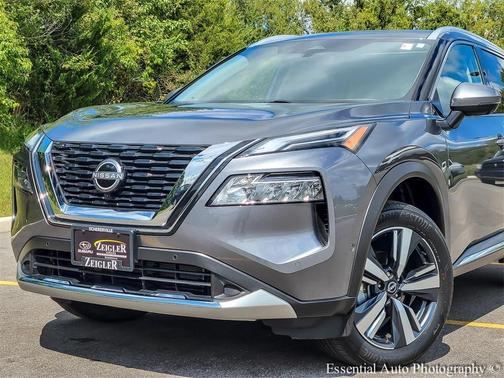 2023 Nissan Rogue Platinum