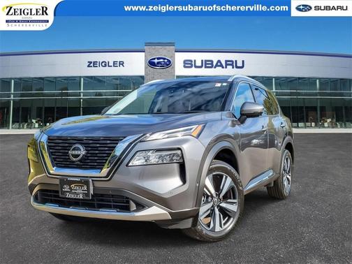 2023 Nissan Rogue Platinum