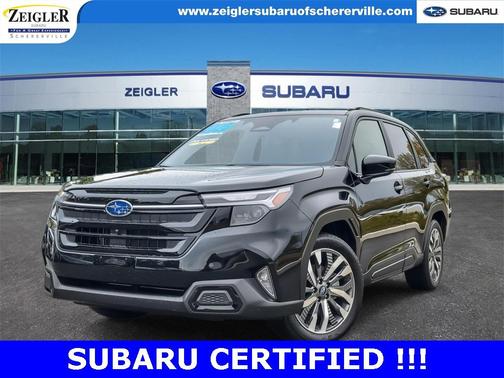 2025 Subaru Forester Touring