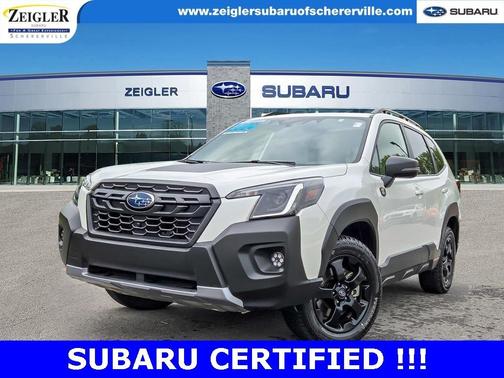 2024 Subaru Forester Wilderness