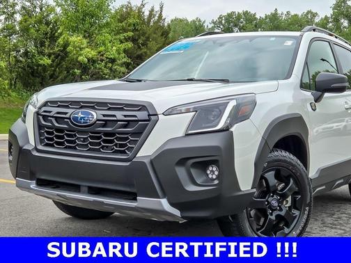 2024 Subaru Forester Wilderness