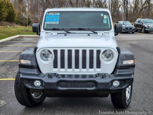 2022 Jeep Wrangler Unlimited Sport