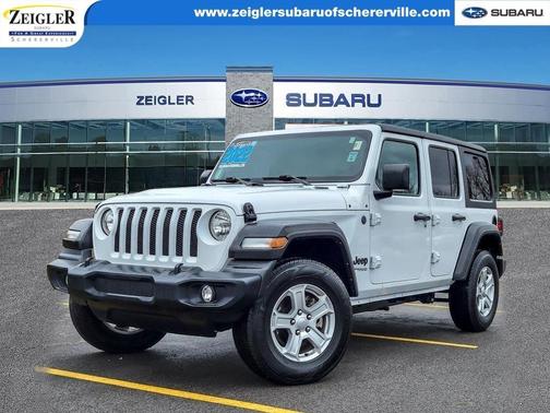 2022 Jeep Wrangler Unlimited Sport