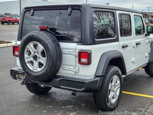 2022 Jeep Wrangler Unlimited Sport