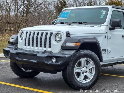 2022 Jeep Wrangler Unlimited Sport