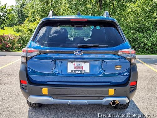 Blue 2026 Subaru Forester Wilderness