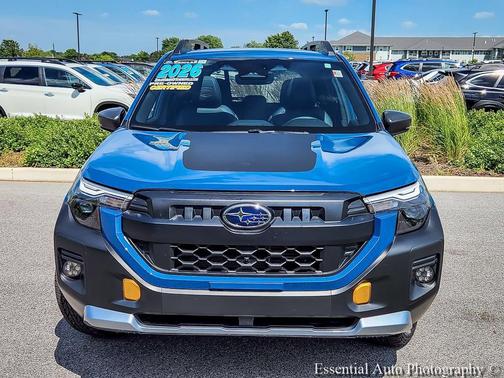 Geyser Blue 2026 Subaru Forester Wilderness